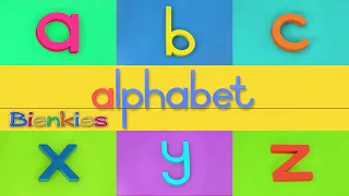 Bienkies | Learn the Alphabet - a-z