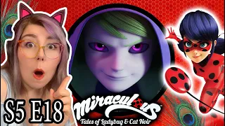 ARGOS?!? - Miraculous Ladybug S5 E18 REACTION - Zamber Reacts