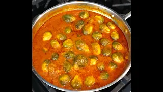 How to Make Brussel Sprouts with Curry