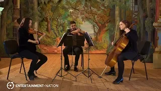 Symphony String Quartet - Trio Strings Option Showreel - Entertainment Nation