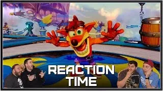 Crash Bandicoot Returns To PlayStation - E3 2016 - Reaction Time!