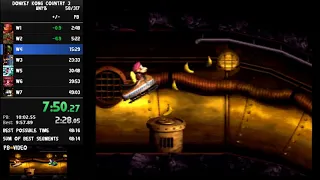 Donkey Kong Country 3 speedrun any% 48:52