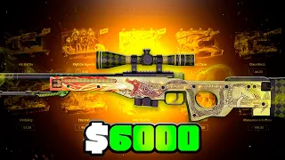 HELLCASE GAVE ME EXPENSIVE AWP DRAGON LORE!! ($6000) - HELLCASE PROMO CODE 2024| HELLCASE