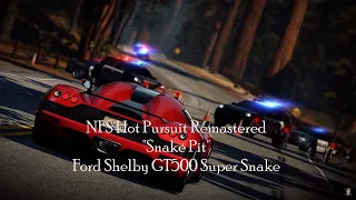 NFS HP Remastered–Police (Hot Pursuit): “Snake Pit”–Ford Shelby GT500 SuperSnake–XBOX – King Nothing