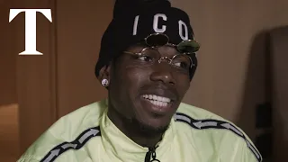 Paul Pogba answers quick-fire questions
