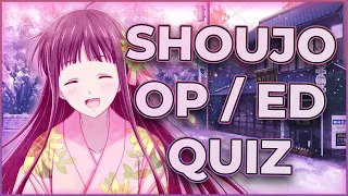 Anime Opening / Ending Quiz - SHOUJO EDITION