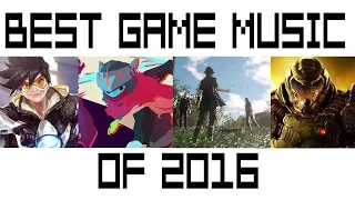 The Best Game Music of 2016 (SOUNDSCAPE)