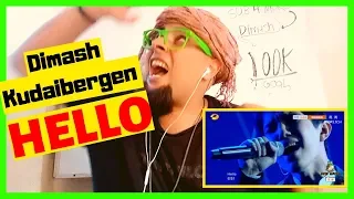 Dimash Kudaibergen - HELLO REACTION | Arab Guy Reacts