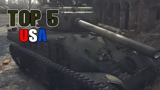 TOP 5 Tanks: #1 // M4A1 (76) // (War Thunder Tanks Gameplay)