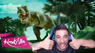 TRAP DO DINOSSAURO QUE NÃO TINHA PAI #PIUZINHO