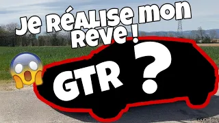 J'ai acheté une GT-R !! (mazda 323 GTR)