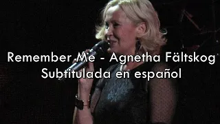 Remember Me - Agnetha Fältskog / Subtitulada en español