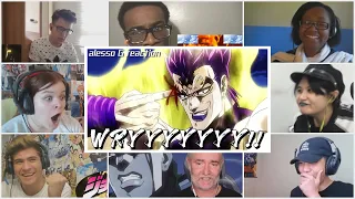 Road Roller Da!! FINAL BATTLE! Jotaro vs Dio Reaction Mashup! (Part 3) JJBA Stardust Crusaders Ep 48