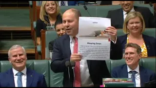 Australian Treasurer Josh Frydenberg mocking ashrams, wellbeing and yoga