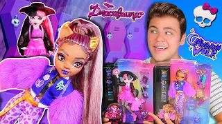 Draculaura & Clawdeen Wolf Monster High G3 second basic review