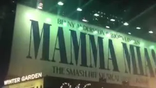 Official MAMMA MIA! Broadway - The finale of the MAMMA MIA! Broadway 10th Anniversary Celebrations