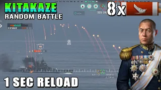 Kitakaze: 1 Second reload with Yamamoto
