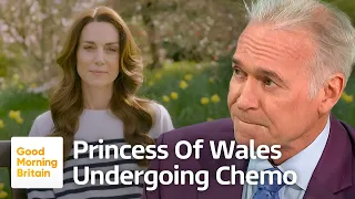 Dr Hilary Explains the Preventive Chemotherapy The Princess of Wales is Receiving