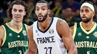 France vs Australia Full Game Highlights - 2023 FIBA World Cup | August 20, 2023