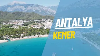 Kemer, Antalya 4k Drone Footage
