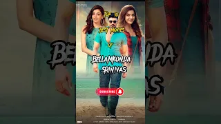 Top 10 Best Movies of Bellamkonda Srinivas #movies #shortsviral