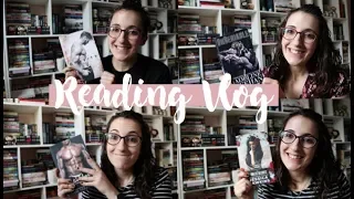 Reading Vlog [New Favorite Book, a DNF, and MC romance!]