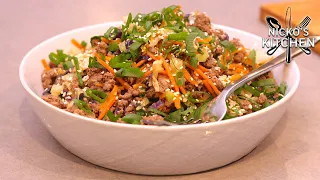 Egg Roll in a Bowl | Healthy, Low Carb & Freezer Friendly