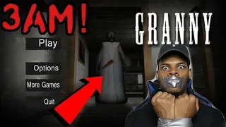 DO NOT PLAY GRANNY GAME AT 3AM HIDE AND SEEK GONE WRONG! (SHE KIDNAPPED ME) I DIED OMG!!!!