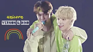 Vernon & Dino (VerDi/ChanSol) Cute Moments