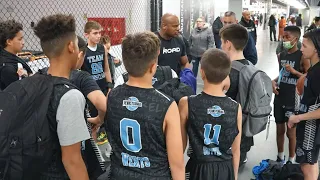 TEAM PENNSYLVANIA 6th Grade "MARQUEE HOOPS" Session 1 Highlights