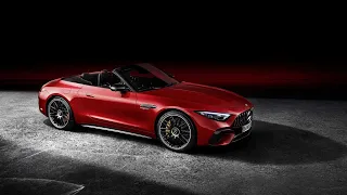 2022 Mercedes AMG SL 55 ОТЛИЧНЫЙ РОДСТЕР   интерьер, экстерьер, драйв