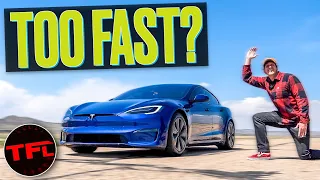 How Can Tesla Legally Sell This Car!? Tesla Model S Plaid Long Term Review and Performance Test