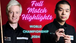 Robert Milkins vs Junxu Pang Full Match Highlights - World Snooker Championship 2024 - Snooker Top