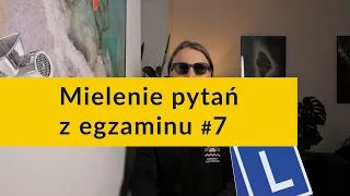 #7 Czy możesz zatrzymać się na przystanku, ale tak tylko na chwilę ?