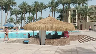 ZYA Regina resort hotel. Hurghada, Egypt