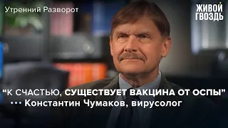 Стоит ли бояться обезьяньей оспы? / Константин Чумаков // 27.05.2022