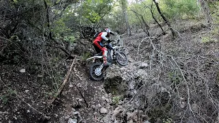 Surron Ultra Bee and Light Bee hard enduro in Valhalla at Central Texas Off Road