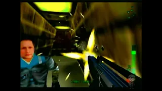 Retro Longplays N64 Perfect Dark Combat Sim 4:3 Aspect Ratio 1080P UHD