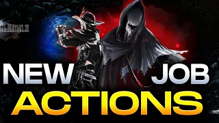 NEW JOB ACTION REACTION/DISCUSSION + FFXV Event Collab| FFXIV Endwalker [LIVE]