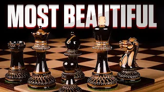 Which Are The World's Most Beautiful Chess Sets?