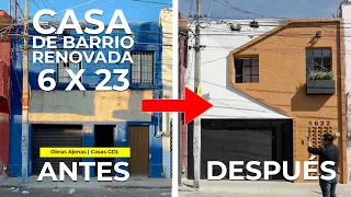 Totally Remodeled House, Contrast Between Traditional And Modern | Amazing Houses | Casas gdl