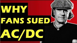 AC/DC  Why Fans Sued The Band & Why Malcolm Young Could Never Talk About It