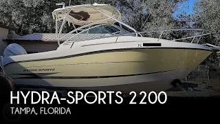 [UNAVAILABLE] Used 2007 Hydra-Sports VECTOR 2200 VX in Tampa, Florida