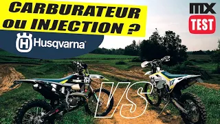 CARBURATEUR vs INJECTION : Laquelle est la meilleure en 2 temps Enduro ?