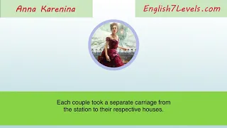 09Learn English Through Story ★ Subtitles  Anna Karenina pre intermediate level