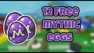 12 *FREE* Ways To get MYTHIC EGGS In Bee Swarm Simulator