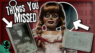 30 Things You Missed in Annabelle (2014)