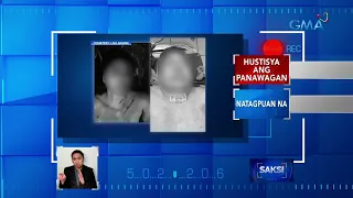 Elizabeth Alameda na asawa ng pinaslang na Vice Mayor ng Aparri, Cagayan, politika ang... | Saksi