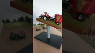 Le diorama TROPHÉE 🏆 #agricole #diorama #miniatures