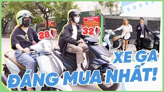 KHÔNG ĐỘI GIÁ BÁN - Bộ đôi xe ga đáng mua vượt tầm phân khúc !!